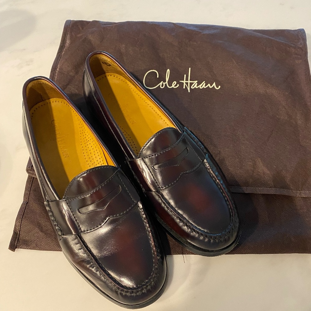 Cole Haan Men's Pinch Penny Slip On Loafer | 9.5